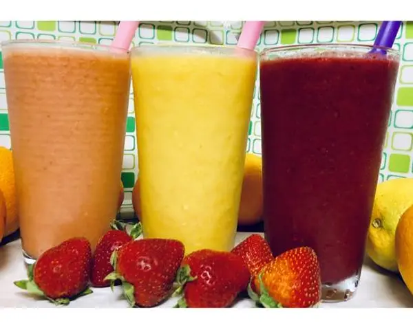 le-croissant-cafe - Fresh Fruit Smoothie (16 oz)