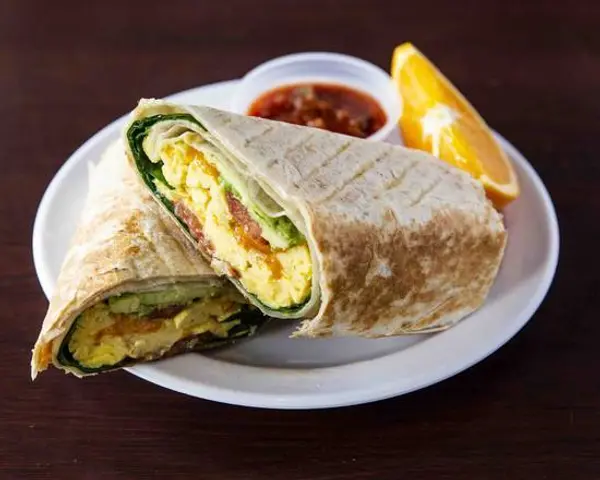 le-croissant-cafe - Egg Burrito (Wrap)