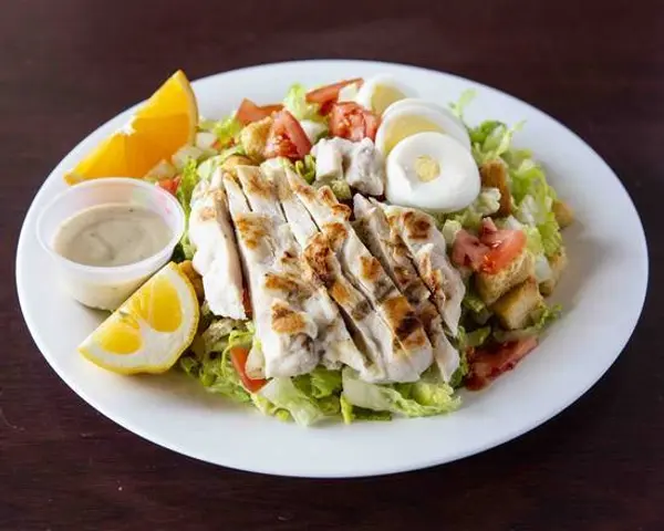 le-croissant-cafe - Chicken Caesar Salad