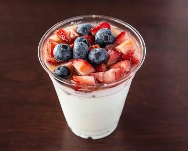 le-croissant-cafe - Yogurt Parfait