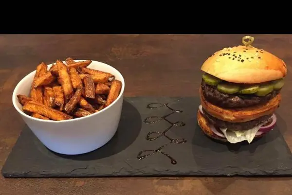 le-fils-du-boucher - Menu Double Burger