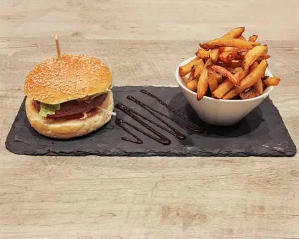 le-fils-du-boucher - Menu Burger Classique