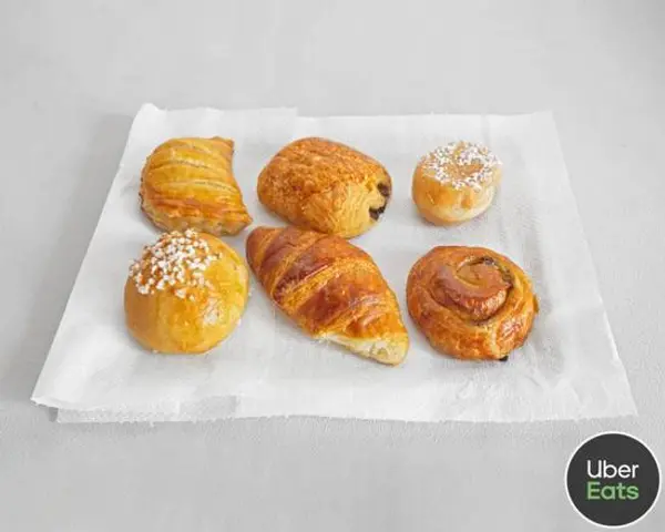 le-fournil-du-prado - Lot de 12 mini viennoiseries