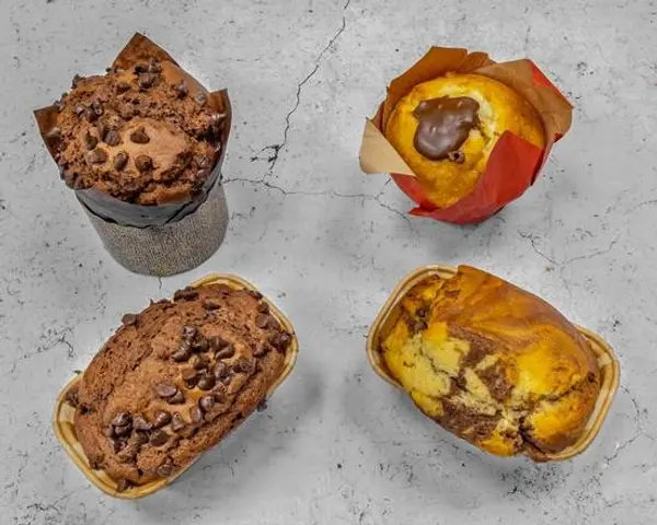 le-fournil-du-prado - Muffin chocolat