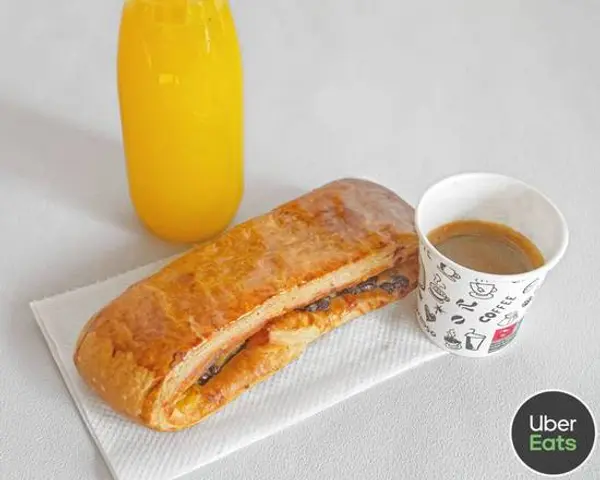 le-fournil-du-velodrome - Formule petit déjeuner