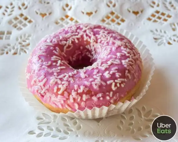 le-fournil-du-velodrome - Donuts fraise