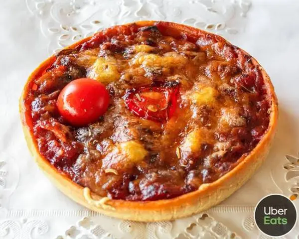 le-fournil-du-velodrome - Quiche aux légumes