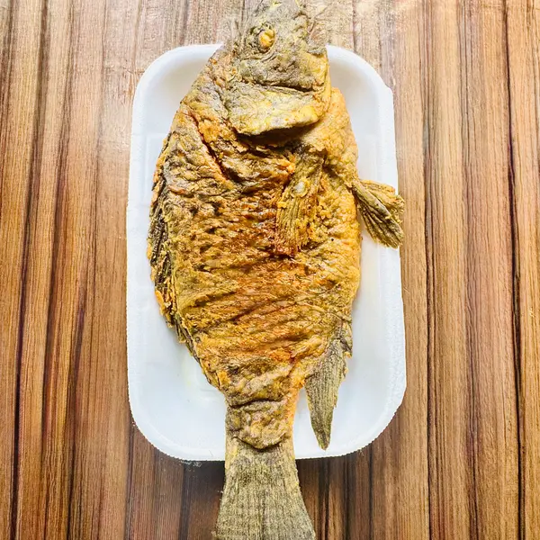 le-garba-chaudrestaurant-dattieke - Tilapia Silver