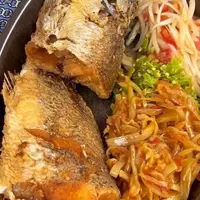 le-garba-chaudrestaurant-dattieke - CASSAVA FISH