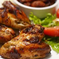 le-garba-chaudrestaurant-dattieke - CHICKEN