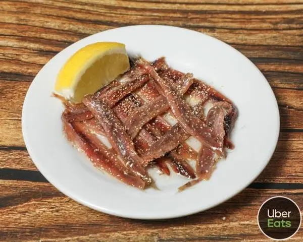 le-kotel - Assiette d'anchois