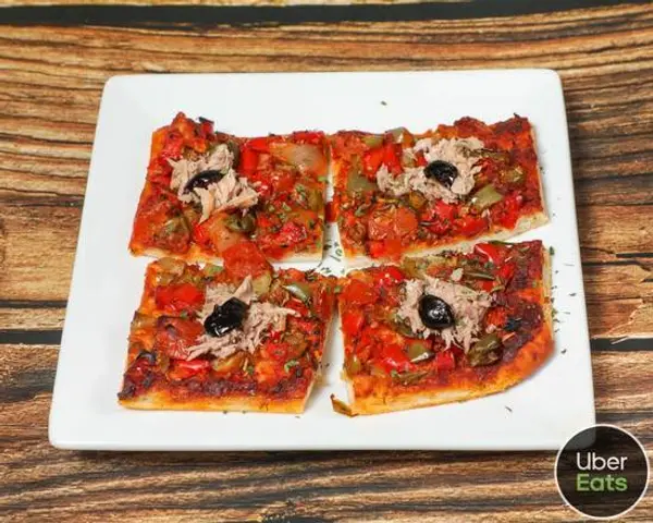 le-kotel - Pizza tunisienne au thon(maison)