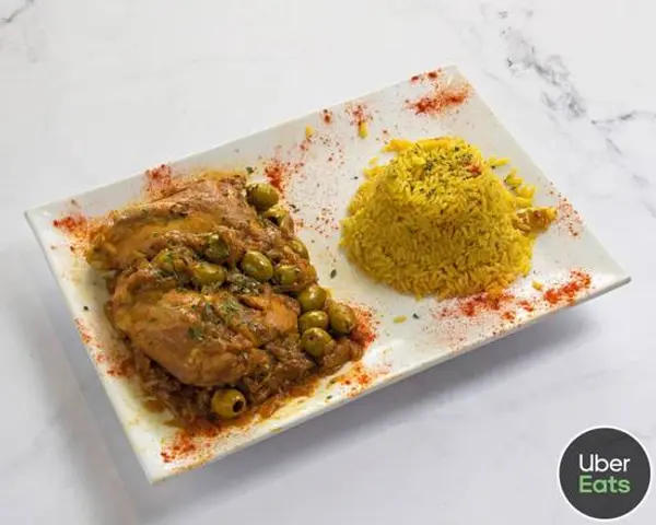 le-kotel - Tajine de poulet au citron aux olives