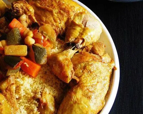le-narjis - Couscous poulet