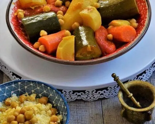 le-narjis - Couscous légumes