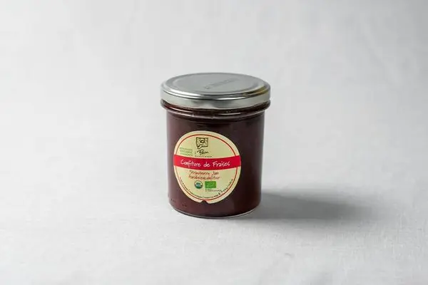 le-pain-quotidien - Organic Strawberry Jam