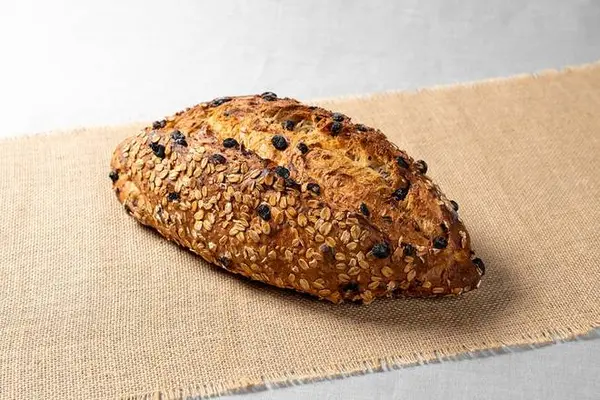 le-pain-quotidien - Five Grain & Raisins 1/2 Loaf