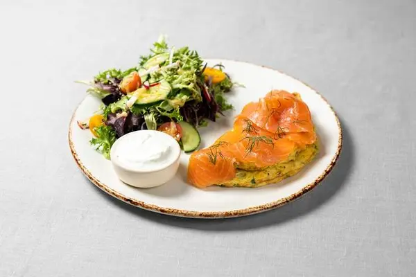 le-pain-quotidien - Smoked Salmon Omelette