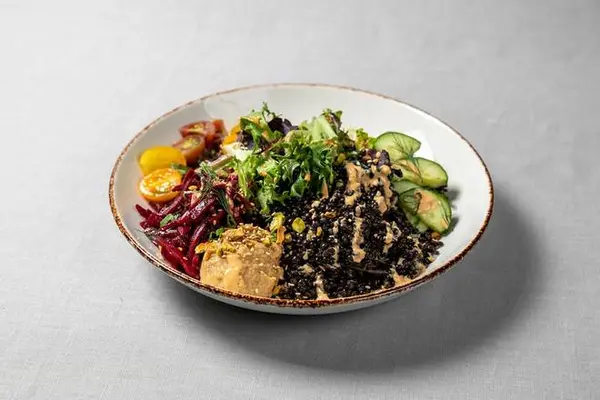 le-pain-quotidien - Black Lentil Salad