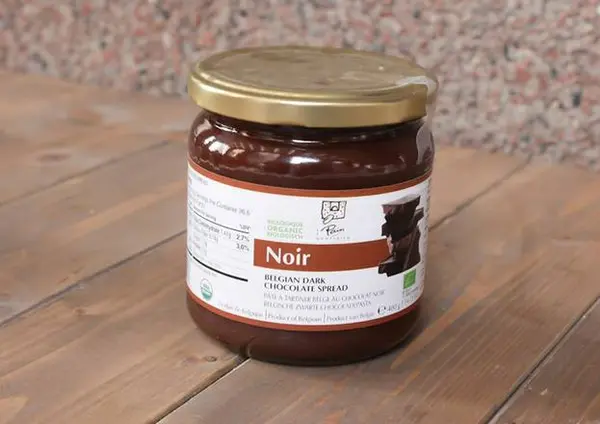 le-pain-quotidien - Noir Organic Dark Chocolate Spread