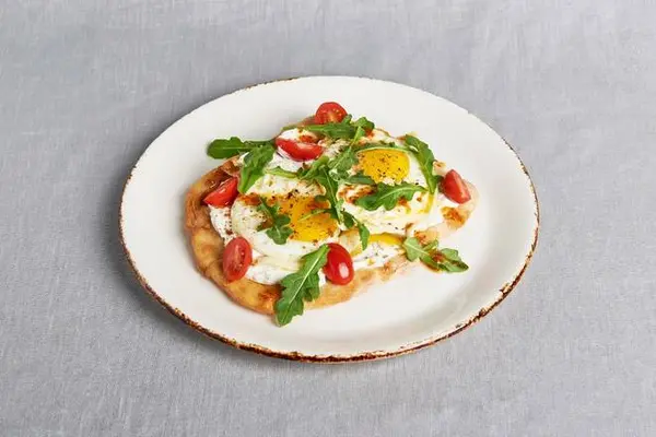 le-pain-quotidien - *NEW* Two Baked Organic Eggs Flatbread