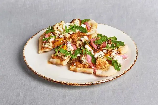 le-pain-quotidien - *NEW* Roasted Veggies & Feta Flatbread