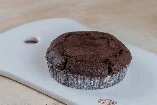 le-pain-quotidien - Belgian Chocolate Brownie