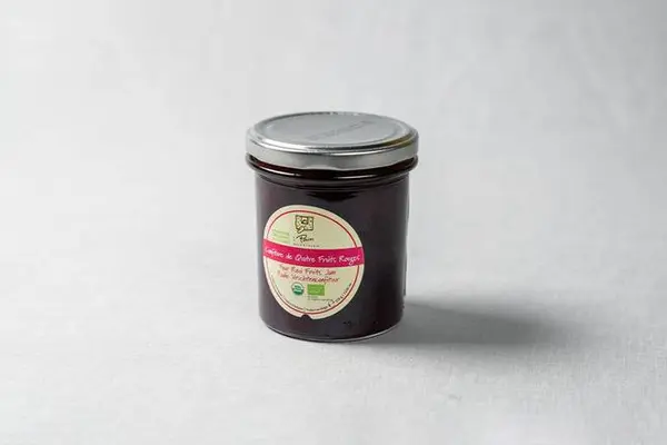 le-pain-quotidien - Organic Four Red Fruits Jam