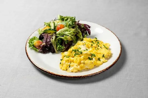 le-pain-quotidien - Three Egg Scramble