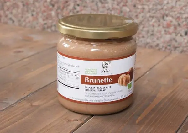 le-pain-quotidien - Brunette Organic Hazelnut Spread