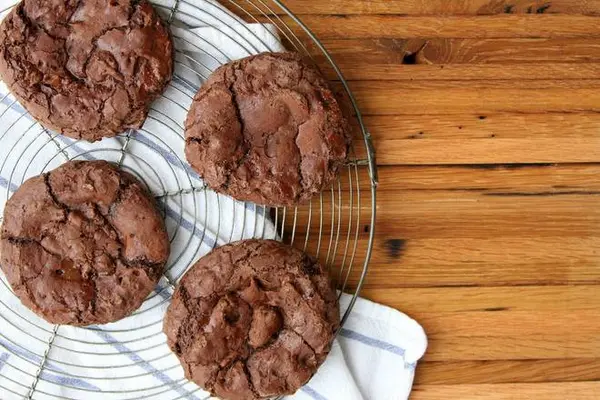 le-pain-quotidien - Double Chocolate Cookie