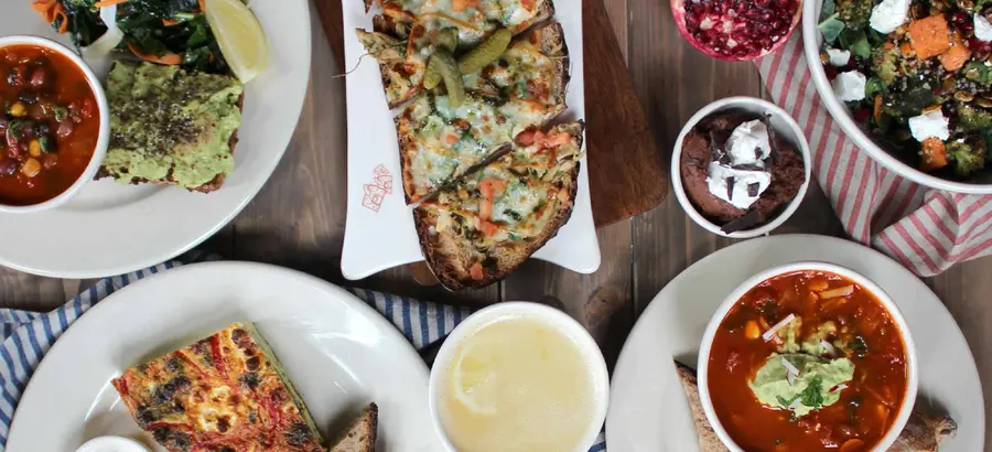 Menu image of Quiches and frittatas. le pain quotidien's menu - los angeles | restaurants in los angeles