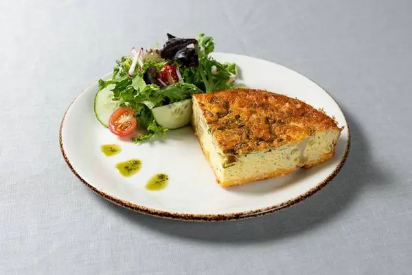 le-pain-quotidien - Roasted Cauliflower & Cheddar Frittata