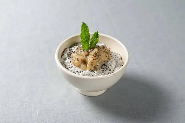 le-pain-quotidien - Chia Seed Pudding with Banana Jam