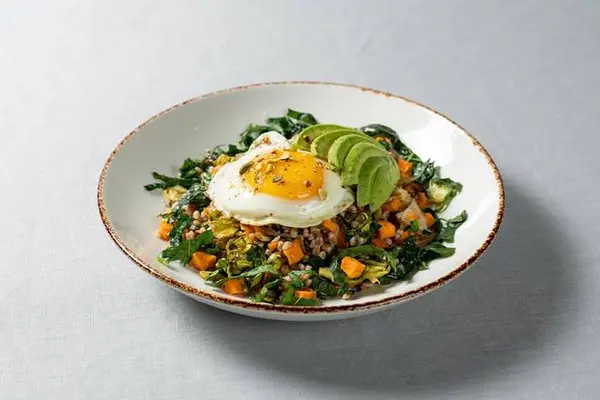 le-pain-quotidien - Sunny Side Breakfast Bowl