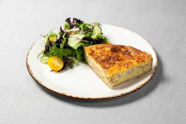 le-pain-quotidien - Quiche Lorraine