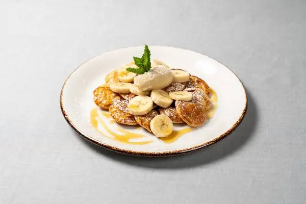 le-pain-quotidien - Organic Dutch Mini-Pancakes