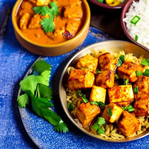 le-royale-palace - Tikka Masala Paneer