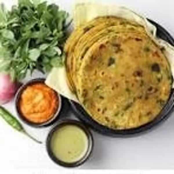 le-royale-palace - Methi Parotha