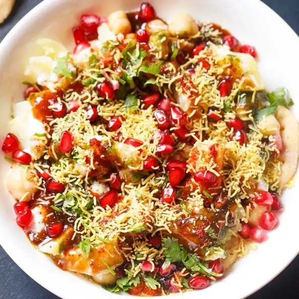 le-royale-palace - Papudi Aloo Chaat