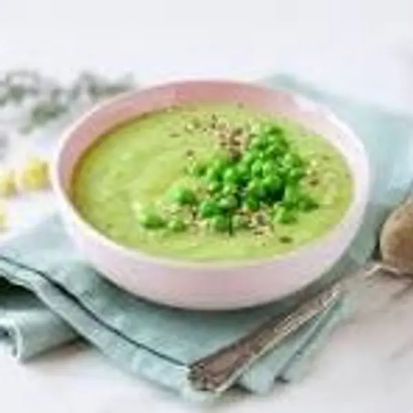 le-royale-palace - Cream of Soup Grean Peas