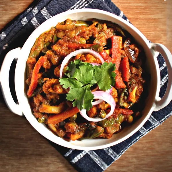 le-royale-palace - Veg Jalfrezi