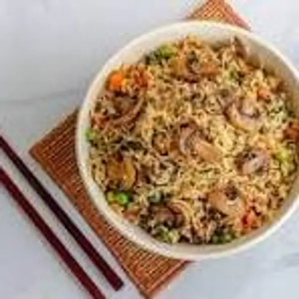 le-royale-palace - Mushroom Fried Rice