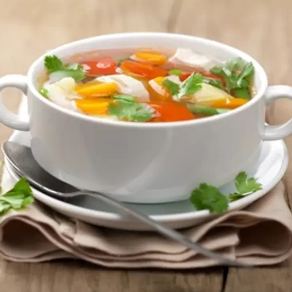 le-royale-palace - Veg Clear Soup