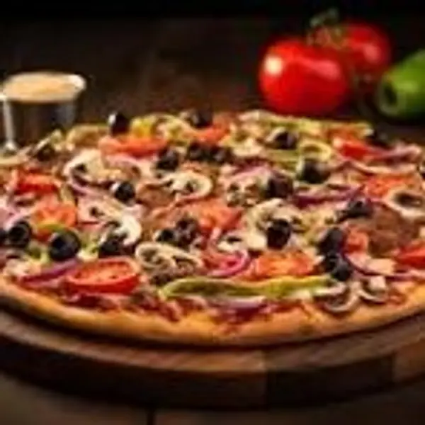 le-royale-palace - Veggie Lover Pizza