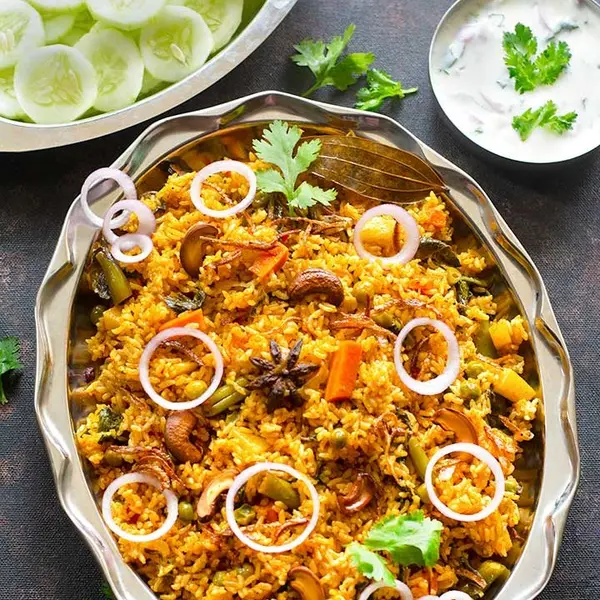 le-royale-palace - Veg Biryani