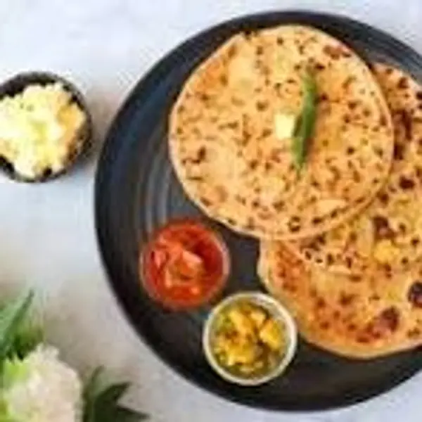 le-royale-palace - Aloo Parotha