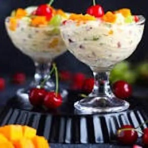 le-royale-palace - Fruit Salad With Ice cream