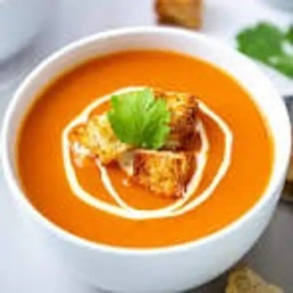 le-royale-palace - Cream of Soup Tomato