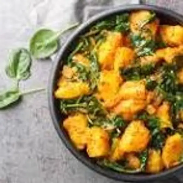 le-royale-palace - Aloo Methi